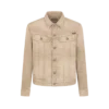 Washed Sand Icon Denim Jacket