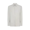 Washed Twill Slim Fit Shirt Washed Twill Slim Fit Shirt