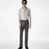 Washed Twill Slim Fit Shirt Washed Twill Slim Fit Shirt