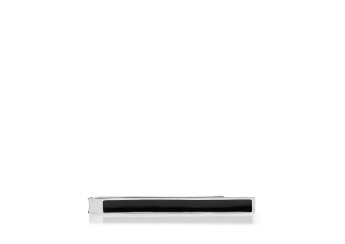 White Gold Tie Bar White Gold Tie Bar