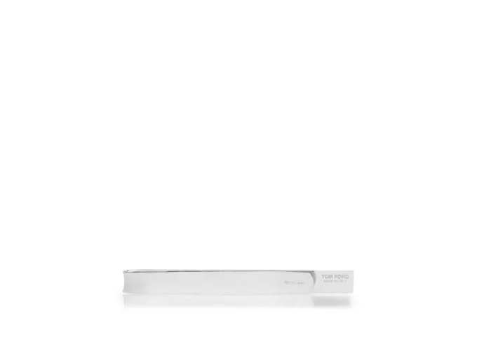 White Gold Tie Bar White Gold Tie Bar