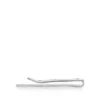 White Gold Tie Bar White Gold Tie Bar