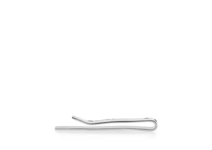 White Gold Tie Bar White Gold Tie Bar