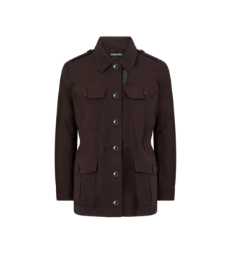 Wool Blend Field Jacket Wool Blend Field Jacket
