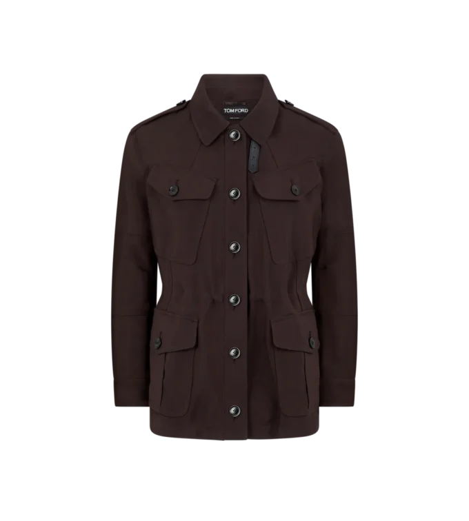 Wool Blend Field Jacket Wool Blend Field Jacket