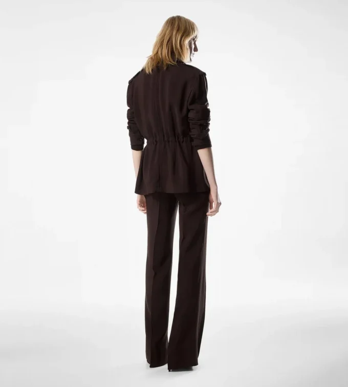 Wool Blend Field Jacket Wool Blend Field Jacket