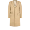 Wool Cashmere Light Tailored Coat