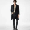 Wool Cashmere Light Tailored Coat