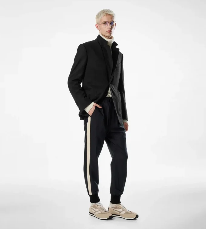 Wool Cashmere Shelton Jacket
