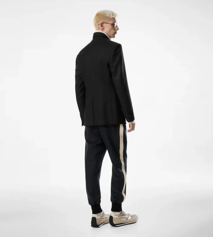 Wool Cashmere Shelton Jacket