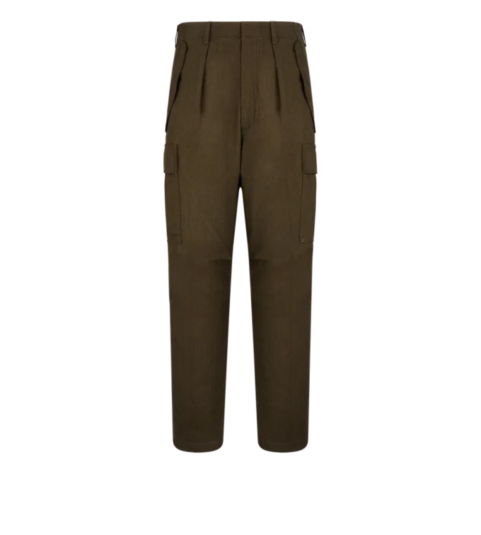 Wool Cashmere Silk Reps Cargo Pant Wool Cashmere Silk Reps Cargo Pant