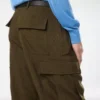 Wool Cashmere Silk Reps Cargo Pant Wool Cashmere Silk Reps Cargo Pant