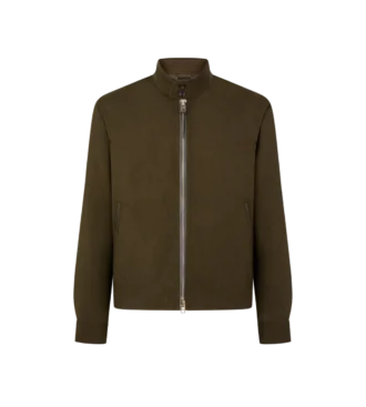 Wool Cashmere Silk Reps Harrington Wool Cashmere Silk Reps Harrington