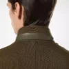 Wool Cashmere Silk Reps Harrington