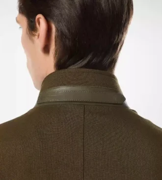 Wool Cashmere Silk Reps Harrington Wool Cashmere Silk Reps Harrington