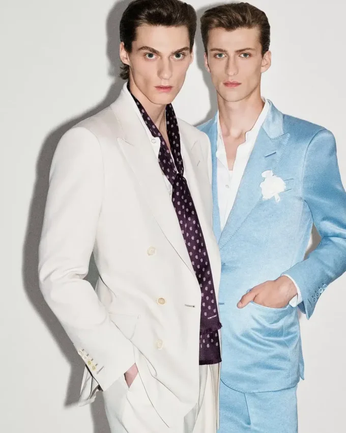 Wool Cashmere Silk Reps Jacket Wool Cashmere Silk Reps Jacket