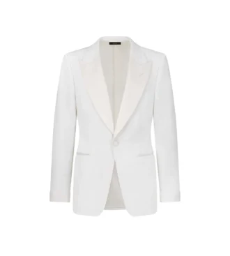 Wool Mohair Shelton Cocktail Jacket