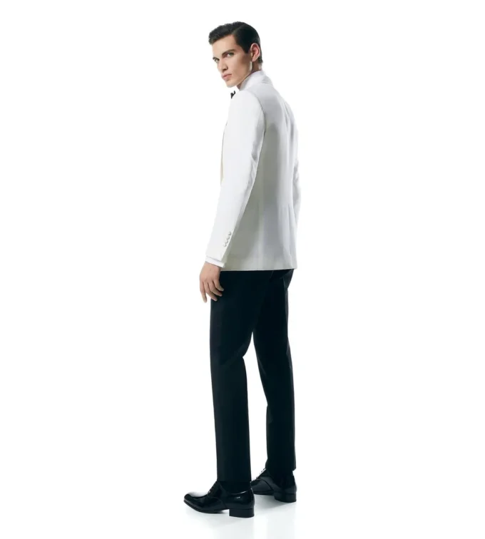Wool Mohair Shelton Cocktail Jacket
