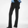 Wool Silk Blend Tailored Straight Pants Wool Silk Blend Tailored Straight Pants