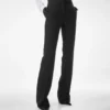 Wool Silk Blend Tailored Tuxedo Straight Pants Wool Silk Blend Tailored Tuxedo Straight Pants