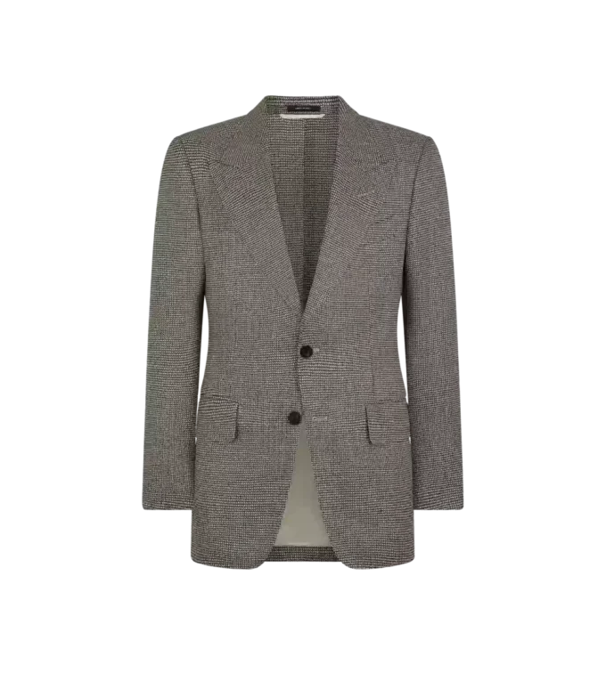Wool Silk Linen Shelton Jacket