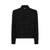 Wool Silk Shawl Collar Cardigan