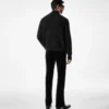Wool Silk Shawl Collar Cardigan