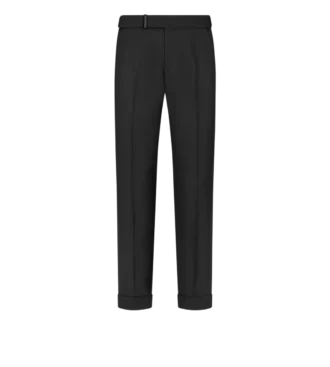 Yarn Dyed Mikado Atticus Trouser Yarn Dyed Mikado Atticus Trouser