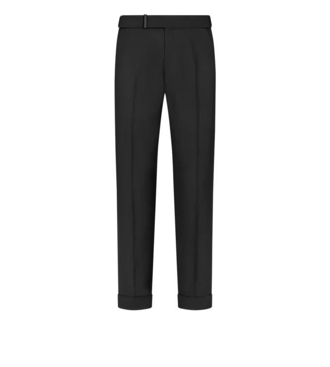 Yarn Dyed Mikado Atticus Trouser