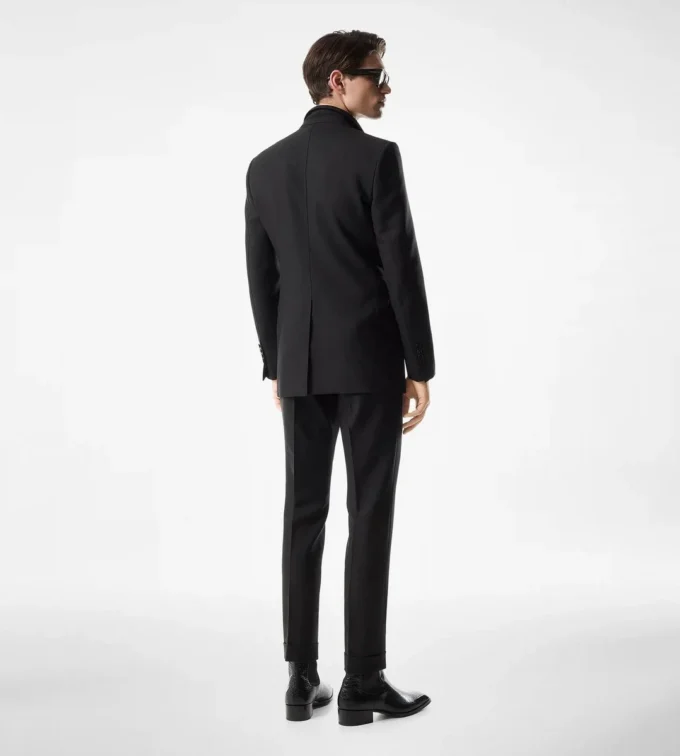 Yarn Dyed Mikado Atticus Jacket